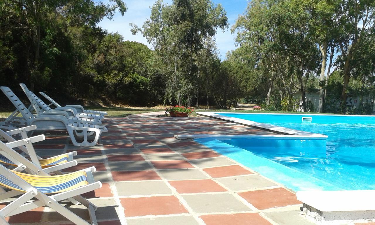 Camping Baia Paradiso Badesi Exteriör bild