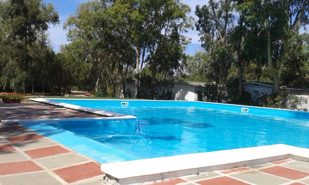 Camping Baia Paradiso Badesi Exteriör bild