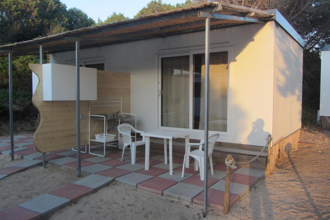 Camping Baia Paradiso Badesi Exteriör bild