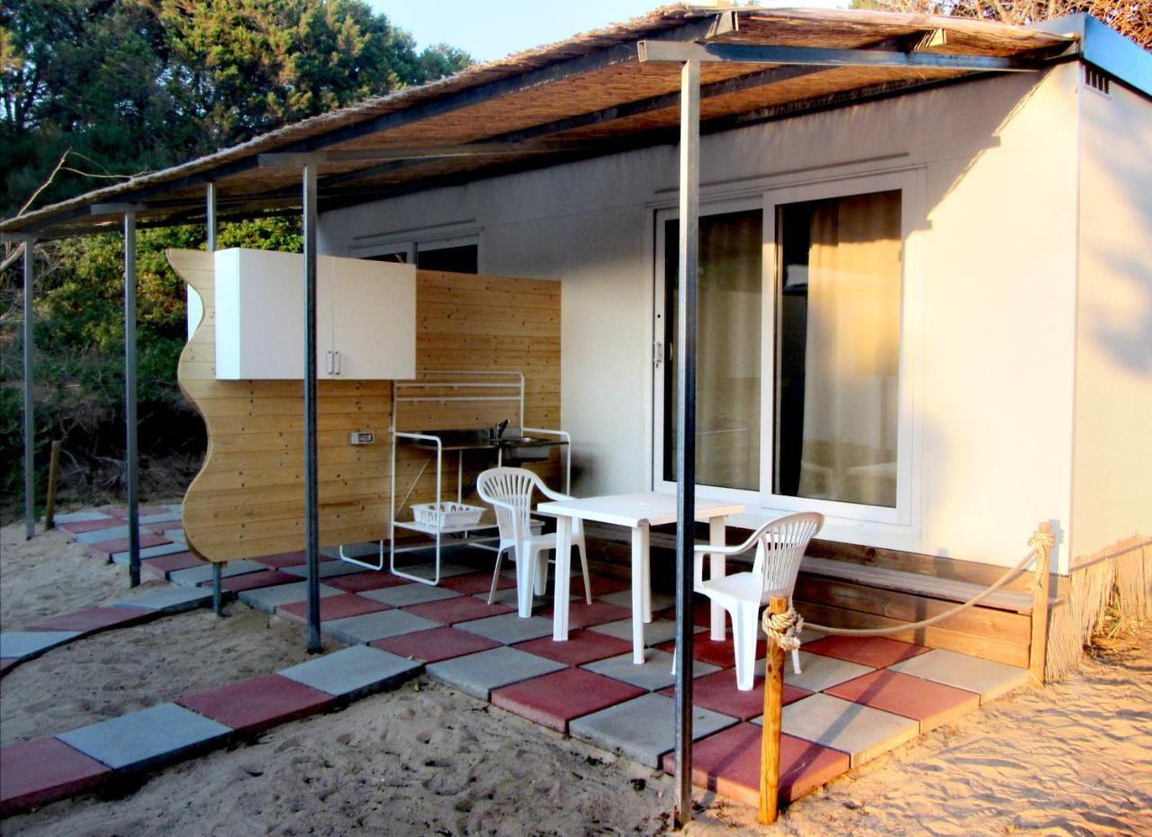 Camping Baia Paradiso Badesi Exteriör bild